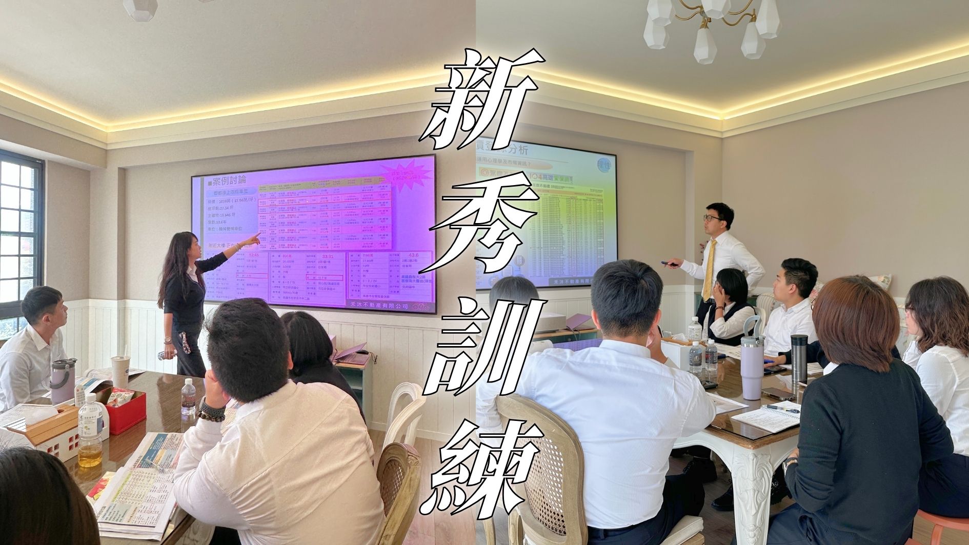 房產喝咖啡的團隊&社區活動圖片